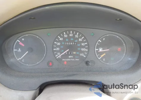 1997 Geo Prizm Lsi from USA, damaged, VIN 1Y1SK5261VZ442754